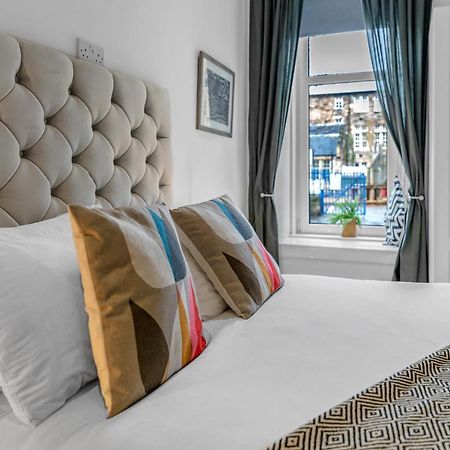 Cheerful Stays - Jamson Pl 3 Bed Apartment Edimburgo Exterior foto
