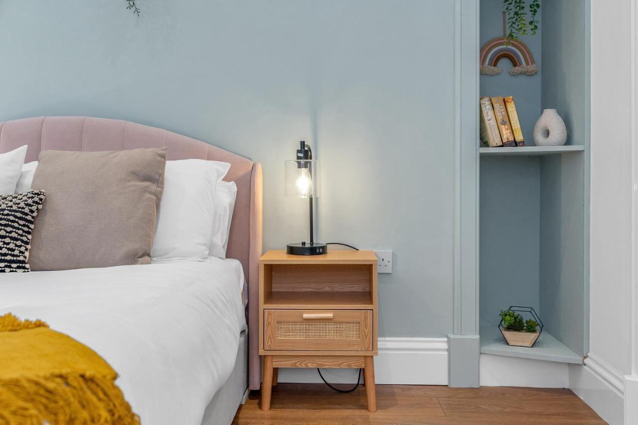Cheerful Stays - Jamson Pl 3 Bed Apartment Edimburgo Exterior foto