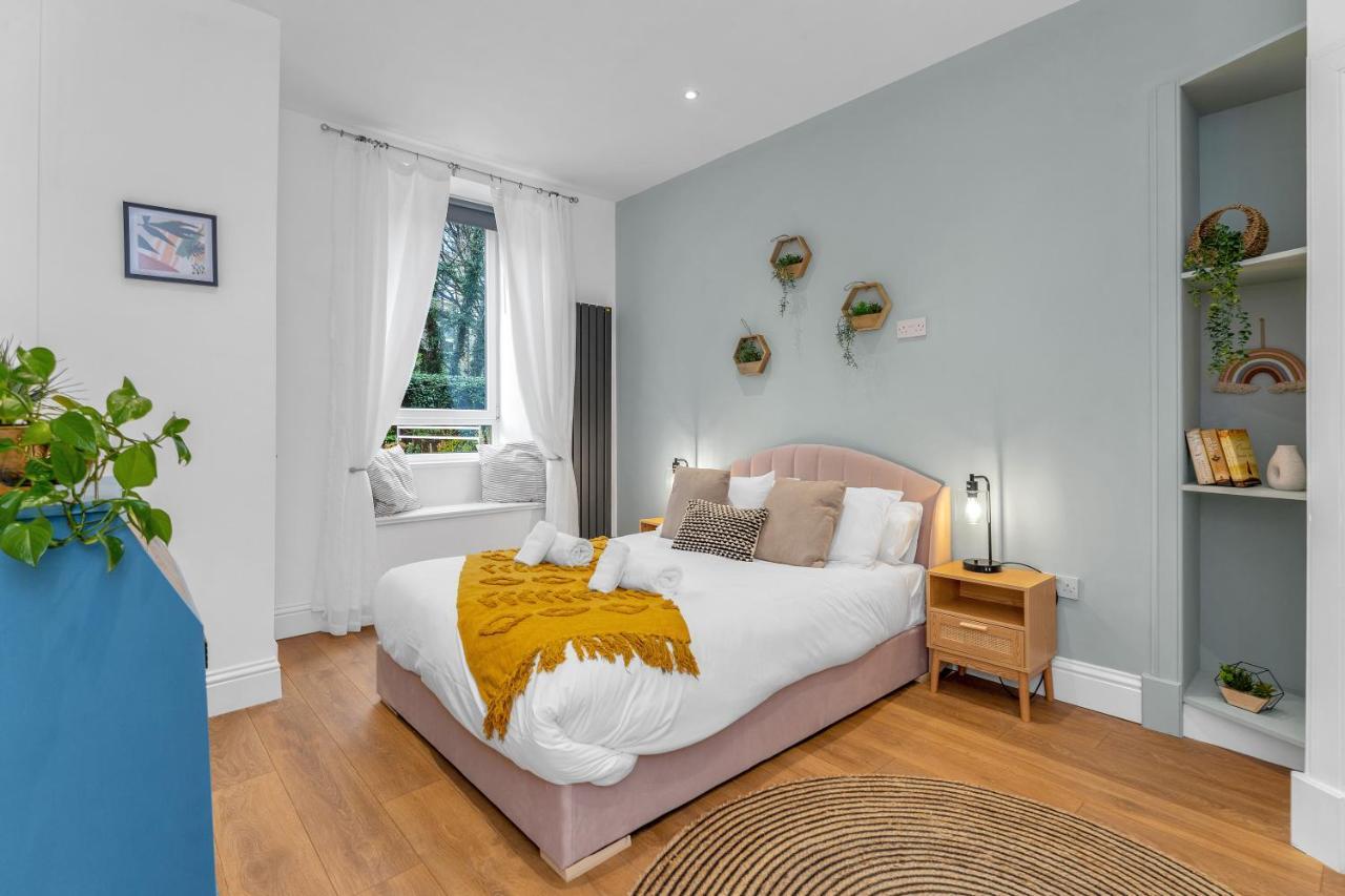 Cheerful Stays - Jamson Pl 3 Bed Apartment Edimburgo Exterior foto