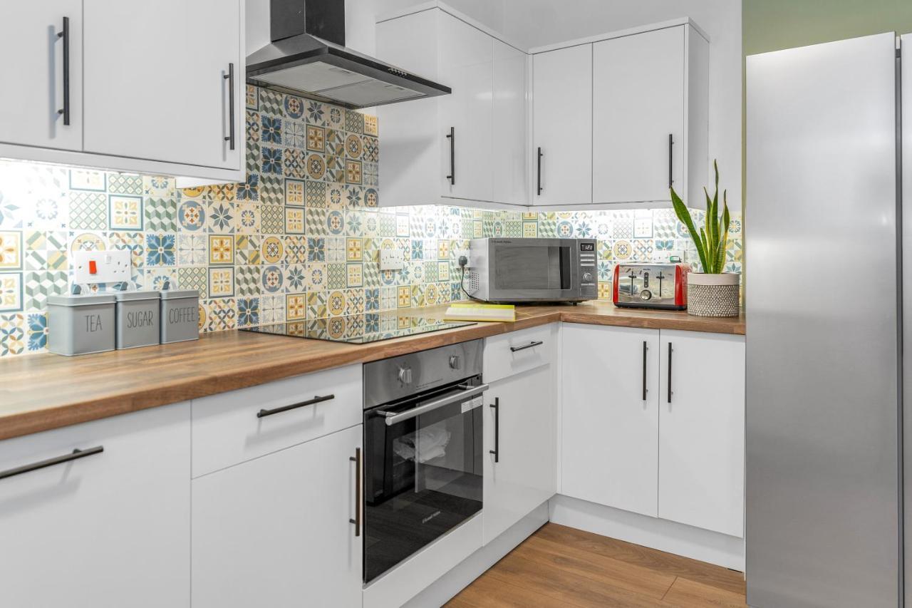Cheerful Stays - Jamson Pl 3 Bed Apartment Edimburgo Exterior foto
