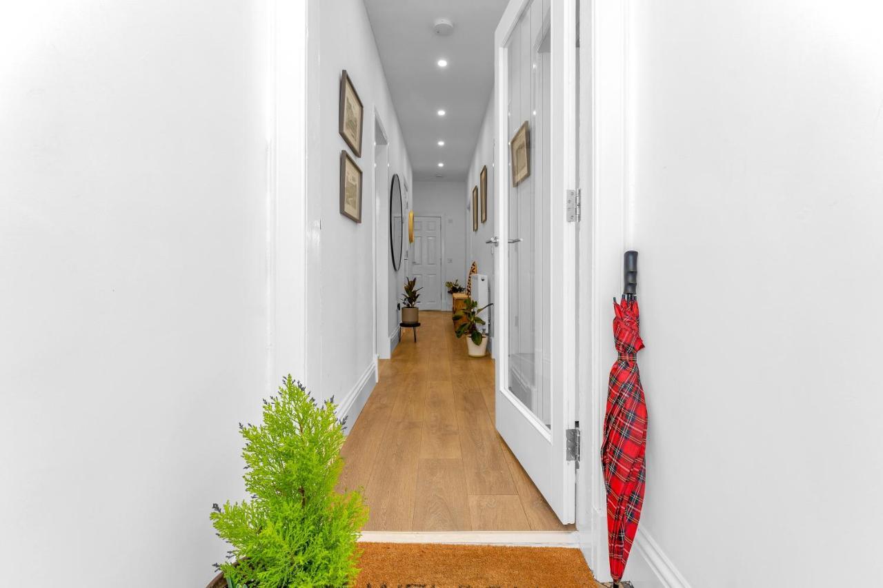 Cheerful Stays - Jamson Pl 3 Bed Apartment Edimburgo Exterior foto