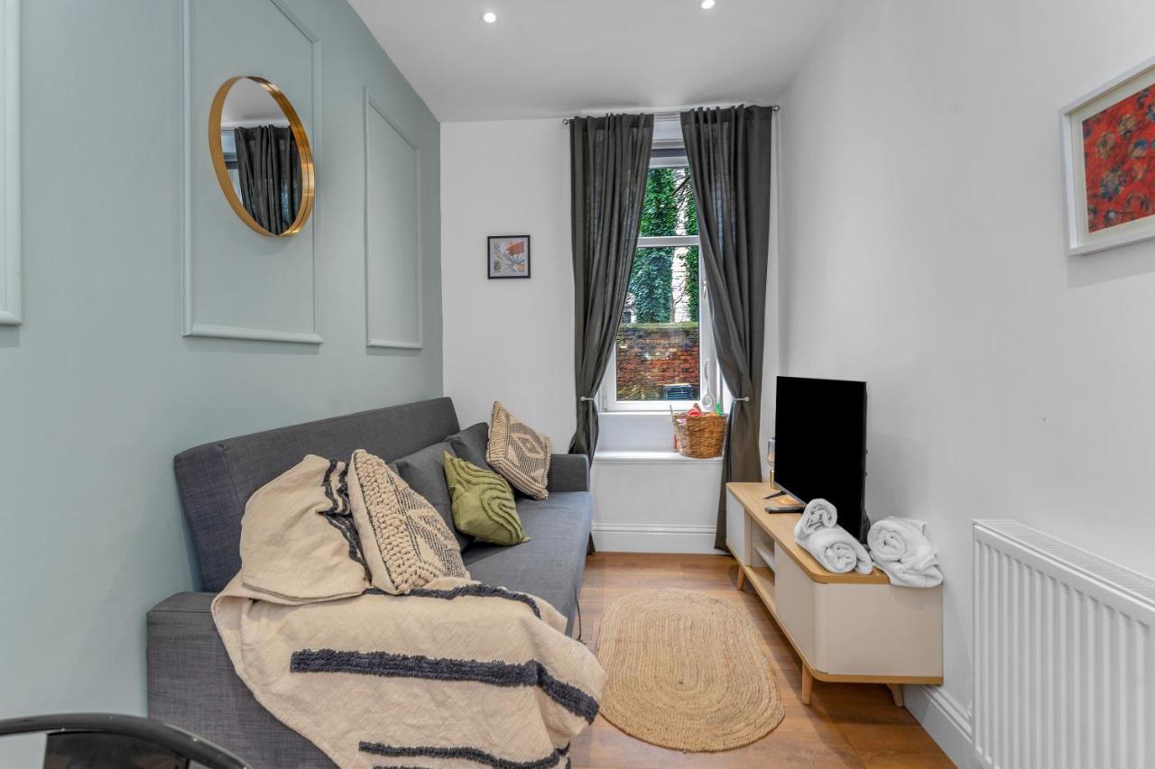 Cheerful Stays - Jamson Pl 3 Bed Apartment Edimburgo Exterior foto