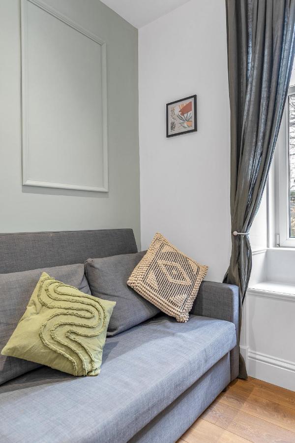 Cheerful Stays - Jamson Pl 3 Bed Apartment Edimburgo Exterior foto