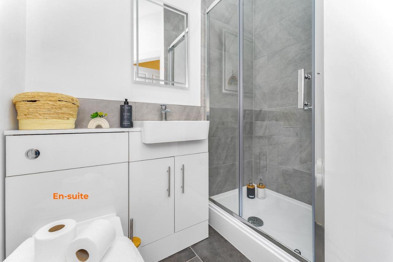 Cheerful Stays - Jamson Pl 3 Bed Apartment Edimburgo Exterior foto