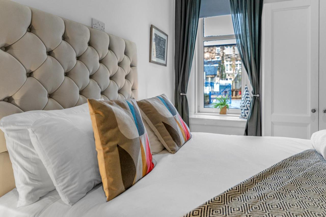 Cheerful Stays - Jamson Pl 3 Bed Apartment Edimburgo Exterior foto