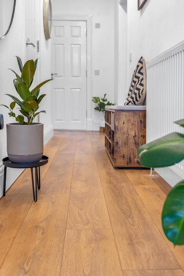 Cheerful Stays - Jamson Pl 3 Bed Apartment Edimburgo Exterior foto