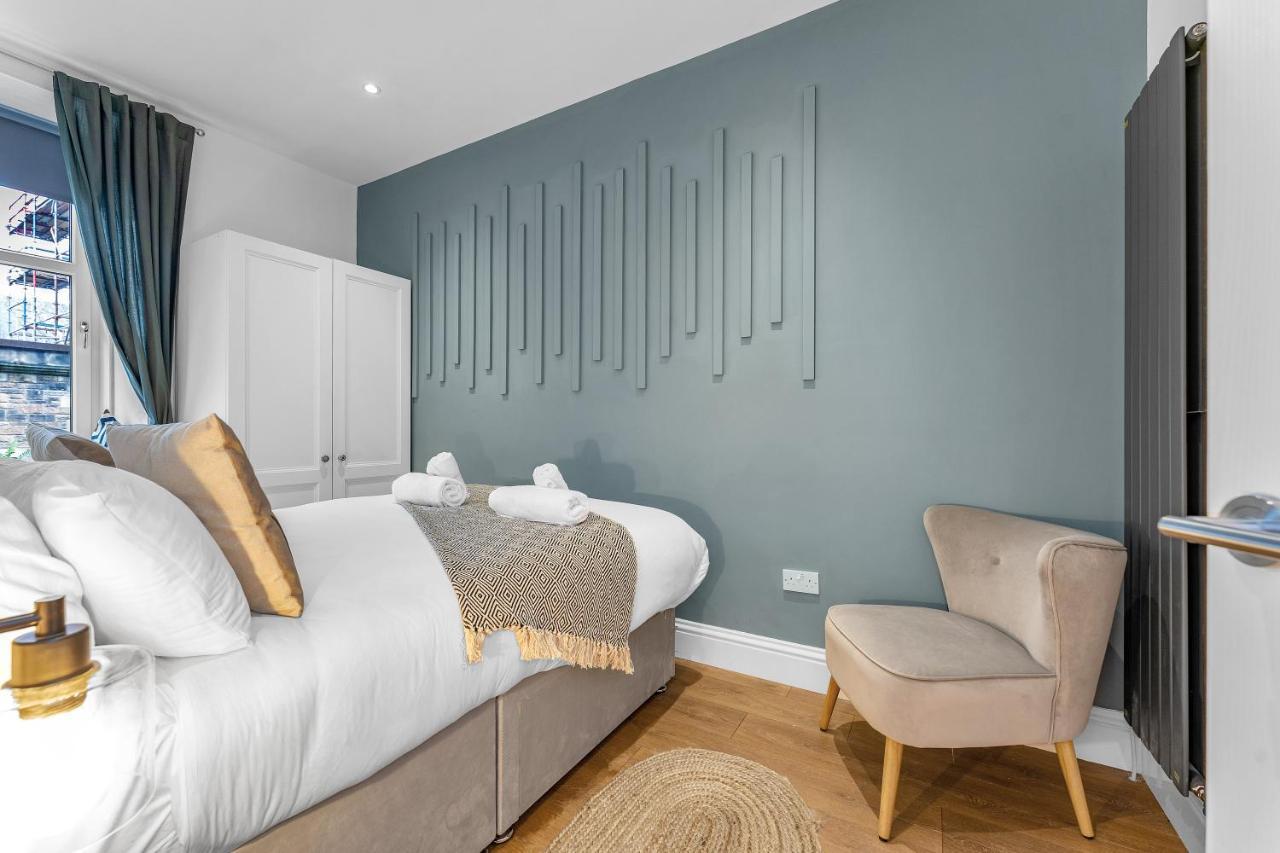 Cheerful Stays - Jamson Pl 3 Bed Apartment Edimburgo Exterior foto