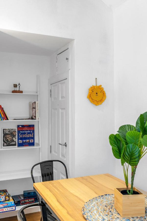 Cheerful Stays - Jamson Pl 3 Bed Apartment Edimburgo Exterior foto