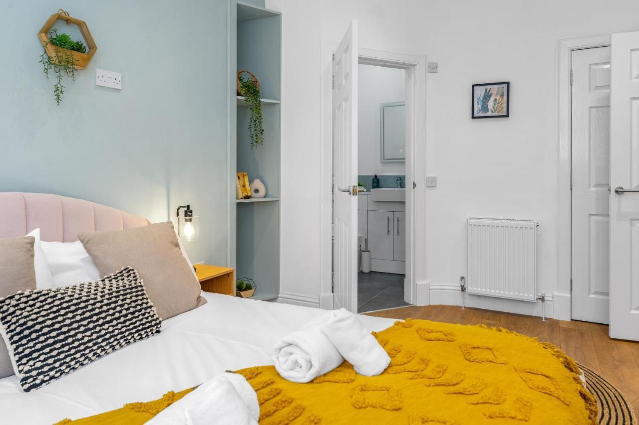 Cheerful Stays - Jamson Pl 3 Bed Apartment Edimburgo Exterior foto