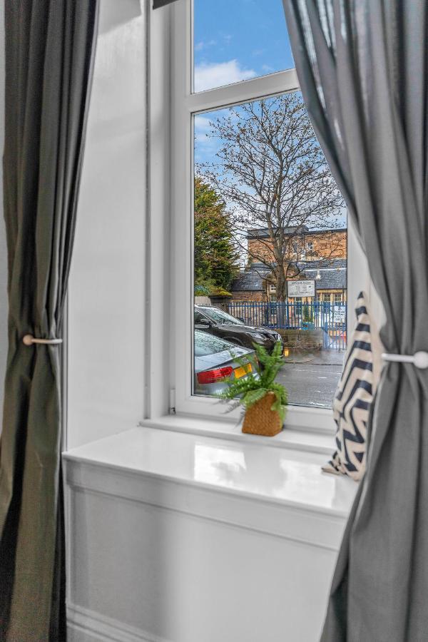 Cheerful Stays - Jamson Pl 3 Bed Apartment Edimburgo Exterior foto