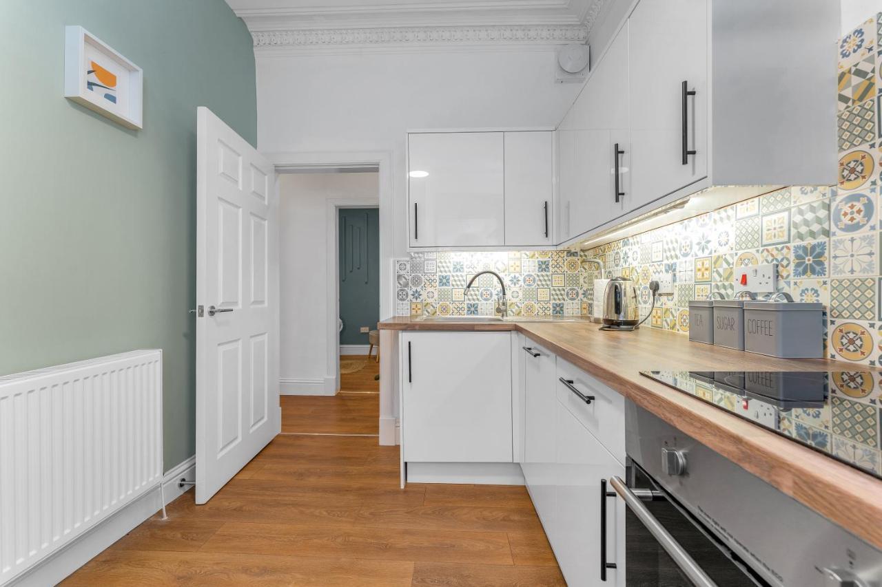 Cheerful Stays - Jamson Pl 3 Bed Apartment Edimburgo Exterior foto