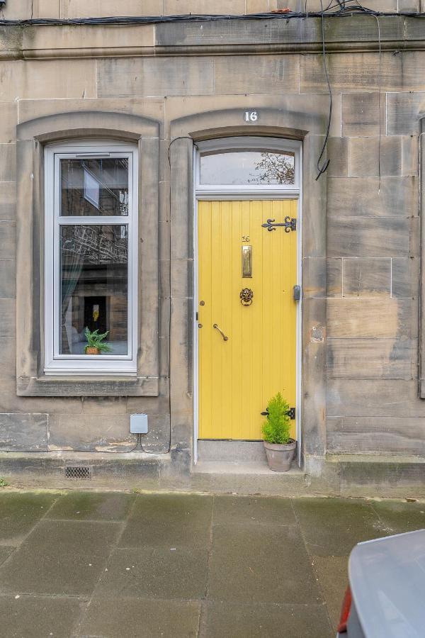 Cheerful Stays - Jamson Pl 3 Bed Apartment Edimburgo Exterior foto